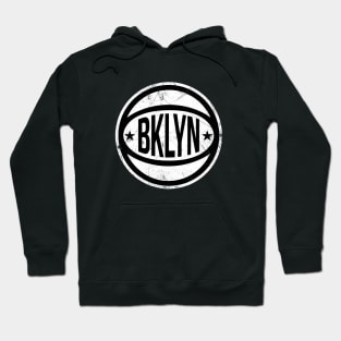 Brooklyn Retro Ball - Black Hoodie